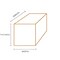 Southern Copper C18000 Beryllium Free Copper Square Bar (Class 3) 1.25 in Thickness & Width 48.0 in Length C18000SQ1250-48 - alternate 2