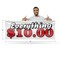 Signmission Everything 10 Dollars, 36 Inch x 96 Inch, Vinyl Banner B-96-30566 - alternate 2