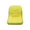 Uni Pro Bucket Seat Cover Kit for 125 or Milsco XB180 Seats, Yellow Endura Fabric 9100 - alternate 2