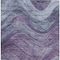 Homeroots 9' X 12' Purple And Gray Abstract Washable Indoor Outdoor Area Rug 618176 - alternate 2