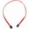 Rocstor PREMIUM 18IN 46CM SATA SEIAL ATA CABLE - SUPPORTS FULL SATA 3.0 BANDWIDTH UP T Y10C863-RD - alternate 2
