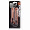 Great Neck Snap-Off Utility Knife Set, 9 mm Knife, 18 mm Knife, Orange/Black 2SBK - alternate 2