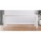 Homeroots 63" White Solid Wood Dining Table 518912 - alternate 2