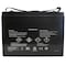 Upg Sealed Lead Acid Battery, 6 V, 200Ah, UB62000, I4 Internal Thread Terminal, AGM, Group 27 Type 45969 - alternate 2