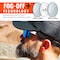 Ergodyne Matte Gray Frame High Contrast Ice Blue Mirror Lens Safety Glasses, AFAS Color Enhancing Mirror Lens AEGIR-AFAS-HCMI - alternate 2