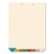 Medical Arts Press Top Tab Medical Chart Indexes, 8-Tab, Assorted Medical, 11 x 8.5, Manila, 50PK 30228 - alternate 2