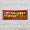 Signmission Las Mejores Compras Aqui, 18 Inch x 48 Inch, Vinyl Banner B-30723 - alternate 2