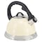 Mr. Coffee Clarefield 2.4 Quart Stainless Steel Whistling Tea Kettle in White 143782.01 - alternate 1