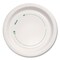 Solo Compostable Paper Dinnerware, ProPlanet Seal, Plate, 8.5" dia, White, 500PK MP9-PLANET - alternate 1