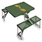 Picnic Time Family Of Brands Baylor Bears - Picnic Table Portable Folding Table 811-00-121-924-0 - alternate 1