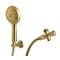 Kingston Brass Multi-Function Hand Shower Kit, Brushed Brass KX1547SD - alternate 1