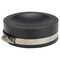 Prosource Test Cap, 4 in Connection, Capping Pipe Ends, PVC, Black, 4 in Pipe TC-4 - alternate 1