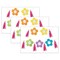 Carson Dellosa Happily Ever Elementary Retro Remix Flowers and Tassels Dimensional Accents, 3PK 107012 - alternate 1