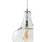 Jonathan Y Ferano 9" Adjustable Metal/Glass LED Pendant, Chrome JYL3519A - alternate 2
