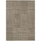 Homeroots 8' X 10' Brown And Beige Geometric Washable Indoor Outdoor Area Rug 596911 - alternate 2