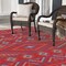 Homeroots 8' X 10' Red Geometric Indoor Outdoor Area Rug 555594 - alternate 2