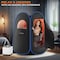 Topmaster Portable Steam Sauna for Home, 3L Steamer, 9 Heat Levels, Black Waterproof Tent, Chair TMSAUST10BLK.6 - alternate 2