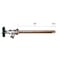 Prier Prier C-134 Series 1/2 in. MPT X 1/2 in. Sweat Brass Freezeless Wall Hydrant C-134D12-BULK - alternate 2