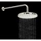 Kingston Brass 10" Round Rainfall Shower Head, Polished Nickel KX140P6 - alternate 2