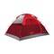 Coleman 4-Person Flatwoods II Lightweight Dome Camping Tent - Red 2207389 - alternate 1