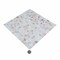 Apollo Tile Celestial 12 in. x 12 in. Glossy Bone White Glass Mosaic Wall and Floor Tile 20 sq. ft./case, 20PK APLST88WH109A - alternate 2