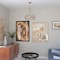 Vaxcel Euclid 3L Brass Mid-Century Modern Pendant Light Mercury Glass P0317 - alternate 3