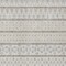 Homeroots 9' X 12' Ivory Beige And Taupe Quatrefoil Washable Indoor Outdoor Area Rug 583232 - alternate 2