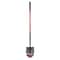 Radius Garden Round Point Digging Shovel, Steel, 58 in L Fiberglass Handle RPS004 - alternate 1