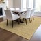 Homeroots 3' X 5' Gold Black And Beige Geometric Washable Indoor Outdoor Area Rug 596734 - alternate 2