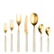 Mepra Fantasia Ice Gold Flatware Set - 32 Pieces - Turtle-Dove 10T622032OI - alternate 1