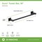 Symmons Duro 18 inch Towel Bar with Mounting Hardware 363TB-18-MB - alternate 2
