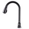Dura Faucet Used For Kitchen Single Piece 8 Deck Mount 15 Pull Down Spout 2 Teapot Designer Handle DF-PK350L-VB - alternate 2