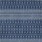 Homeroots 5' X 8' Navy Blue And Denim Blue Tribal Washable Indoor Outdoor Area Rug 582573 - alternate 2
