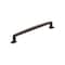 Amerock Westerly 8-13/16 inch 224mm Center-to-Center Oil-Rubbed Bronze Cabinet Pull BP53724ORB - alternate 1
