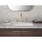 Delta Knoxville Series Widespread Bathroom Faucet, 1.2 gpm, 2-Handle, 3-Faucet Hole, Metal 35854LF-CZ - alternate 2