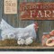 Homeroots Fresh from the Farm 2 White Framed Print Wall Art 406786 - alternate 2