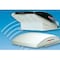 Maxxair Vent Manual Opening, For 14" x 14" Vent, With Fan, White, With Thermostat/ Built In Rain Cover 00-05100K - alternate 1