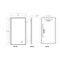 Euf Sadona, Mirror, 27"X42", Marble, Rectangle 50899-029 - alternate 1