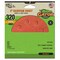 Gator Finishing Red Resin 5 in. Random Orbit Hook and Loop Sanding Discs, 320 Grit, Very Fine, 5PK 3720 - alternate 1