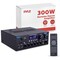 Pyle Wireless Bluetooth Streaming Amplifier, 200W Multi Channel Home Audio Receiver with Hi Def in/Out PDA99BU - alternate 1