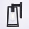 Vaxcel Sutton, 9.5 in H, Black Outdoor Wall Sconce, Seeded Glass, LED Compatible T0817 - alternate 2