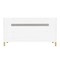 James Martin Vanities Chicago 60in Double Vanity, Glossy White, w/ 3 CM Parisien Bleu Silestone Top 503-V60D-GW-3PBL - alternate 2
