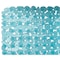 Idesign Pebblz 13.5'' x 26'' Blue Bath Mat 80011 - alternate 1