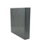 Omnimed Slimline Double Stainless Steel Glove Box Holder (9.75in H x 4.88in W x 1.88in D) 305356 - alternate 2