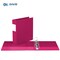 Davis Group Premium Economy, Angle D Ring, Binder, (Pink, 2"), PK6 2304-43-06 - alternate 2
