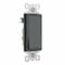 Legrand radiant Series Rocker Switch, 15 A, 120/277 V, Push Wire, Side Wire Terminal, Graphite TM870GCC10 - alternate 2