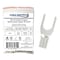 Kable Kontrol Non Insulated Copper Butted Seam Spade Terminal, 16-14 AWG, Stud Size # 10, 100 Pcs, 100PK STNI-1614-10 - alternate 1