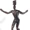 Homeroots 16" Bronze Resin Unicycle Man Tabletop Sculpture 574103 - alternate 2
