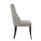 Manhattan Comfort Connie Dining Chair in Taupe - Set of 2 DC095-TP - alternate 2