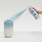 Rust-Oleum Painter's Touch 2X Ultra Cover Spray Paint, French Blue, Satin, Solvent, 12 Oz 334088 - alternate 2